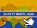 Juego Scatty Maps: Asia