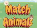 Juego Match Animals
