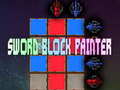 Juego Sword Block Painter