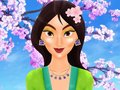 Juego Mulan's Magic Makeove﻿r