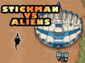 Juego Stickman vs Aliens
