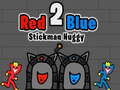 Juego Red and Blue Stickman Huggy 2