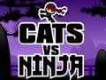 Juego Cats Vs Ninja