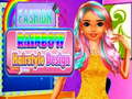 Juego Fashion Rainbow Hairstyle Design