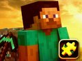 Juego Minecraft Puzzle Time