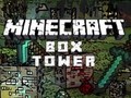 Juego Minecraft Box Tower