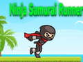Juego Ninja Samurai Runner 