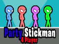 Juego Party Stickman 4 Player