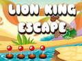 Juego Lion King Escape