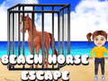 Juego Beach Horse Escape