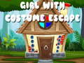 Juego Girl With Costume Escape