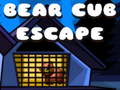 Juego Bear Cub Escape