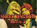 Juego Shrek Kingdom Match 3