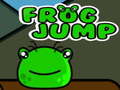 Juego Frog Jump