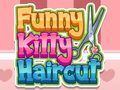 Juego Funny Kitty Haircut