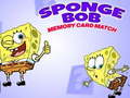 Juego SpongeBob Memory Card Match