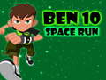 Juego Ben 10 Space Run