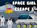 Juego Space Girl Escape 2