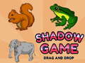 Juego Shadow game Drag and Drop