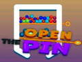 Juego Open the Pin