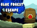 Juego Blue Forest Escape