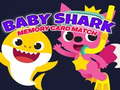 Juego Baby Shark Memory Card Match