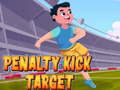 Juego Penalty Kick Target