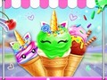 Juego Unicorn Ice Cream Corn Maker 