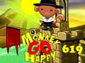 Juego Monkey Go Happy Stage 619