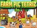 Juego Farm Pic Tetriz