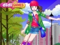 Juego Stylish Patin Girl