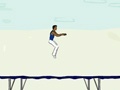Juego Jumping on a trampoline