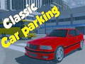 Juego Classic Car Parking 