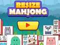 Juego Resize Mahjong