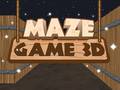 Juego Maze Game 3d