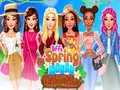 Juego BFFs Spring Break Fashionista