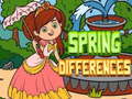 Juego SPRING DIFFERENCES