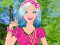 Juego Barbie Garden Girl