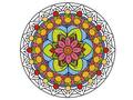 Juego Mandala Coloring Book