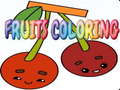 Juego FRUITS COLORING