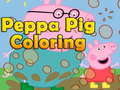 Juego Peppa Pig Coloring