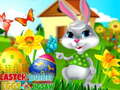 Juego Easter Bunny Eggs Jigsaw