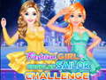 Juego Fashion Girl Cosplay Sailor Moon Challenge