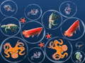 Juego Ocean Fish Merge