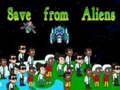 Juego Save from Aliens