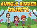 Juego JUNGLE HIDDEN OBJECTS