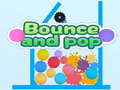 Juego Bounce And Pop