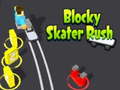 Juego Blocky Skater Rush