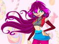 Juego Winx Candy Girl