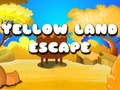 Juego Yellow Land Escape